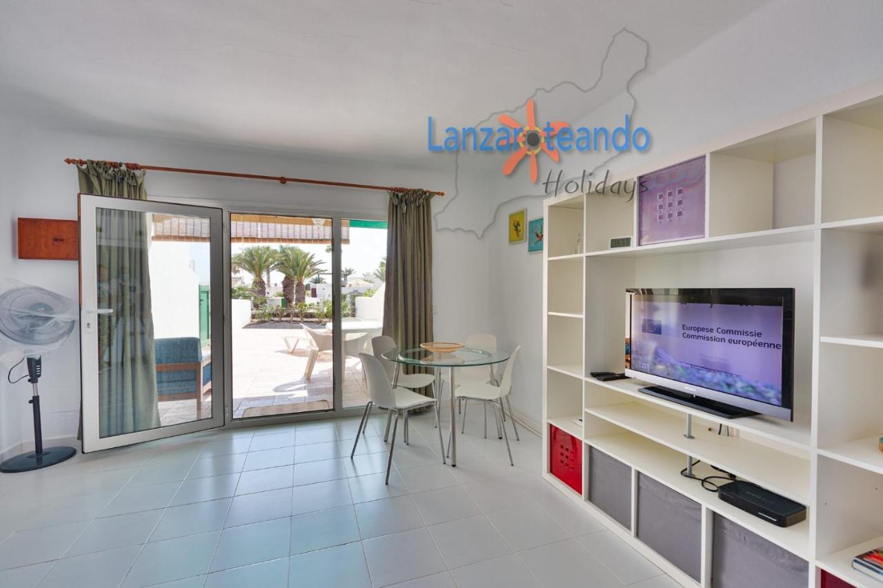 Vivienda Vacacional Las Coronas 48 Costa Teguise Esterno foto